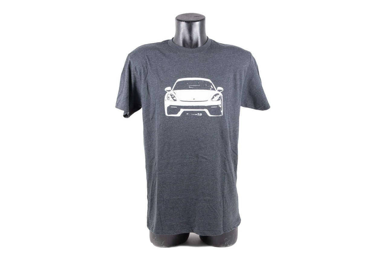 pocher シャツ Porsche 718 GT4 Rendered Shirts Collection