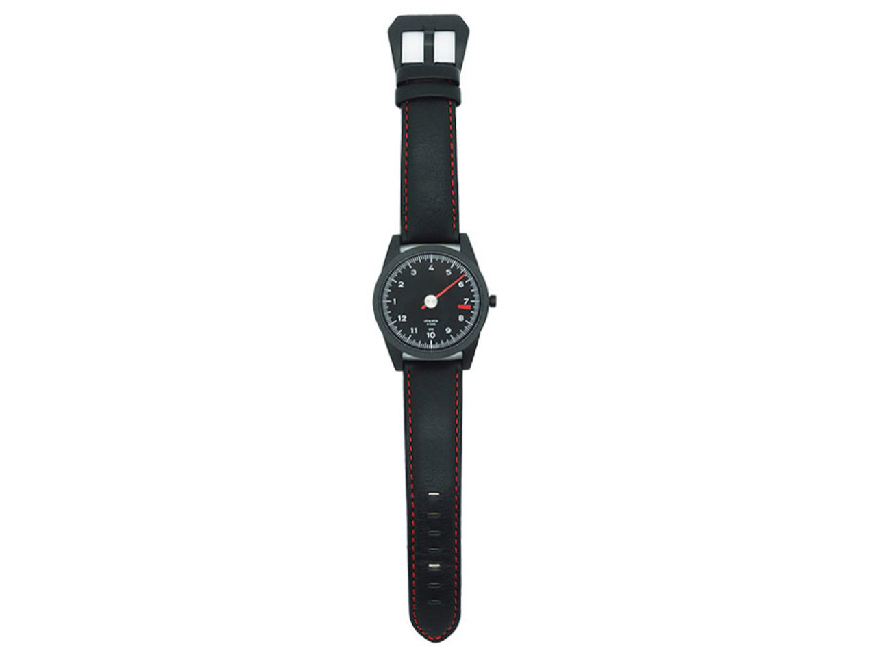 GuardsRed Design Tach Watch (RL72 with 7200rpm rev limiter and black