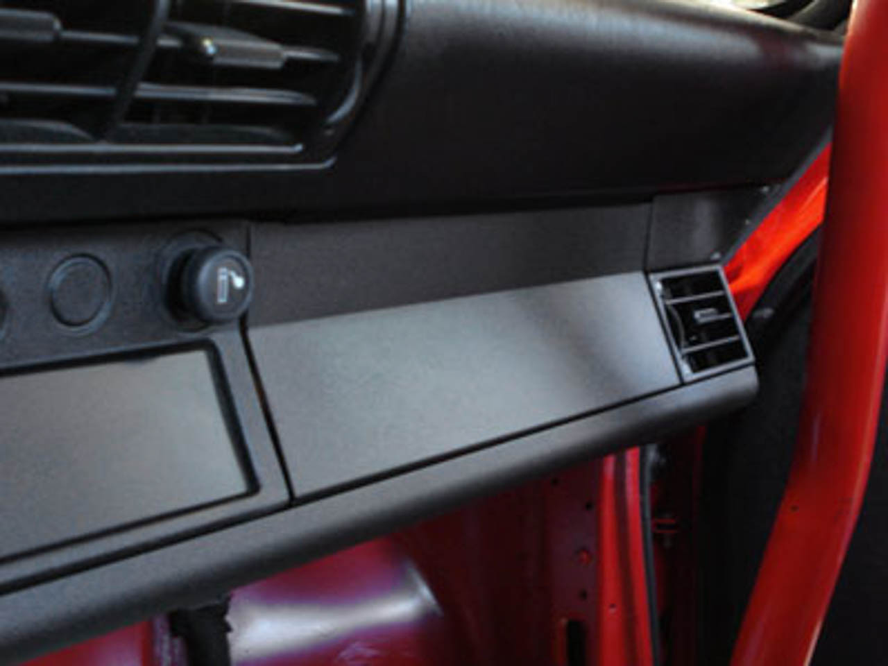 Porsche 911 (964/993) Lower Dash Delete Cover