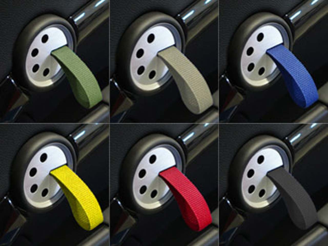 MINI (R55, R56, R57, R58, R59, R60) RS Style Door Pulls