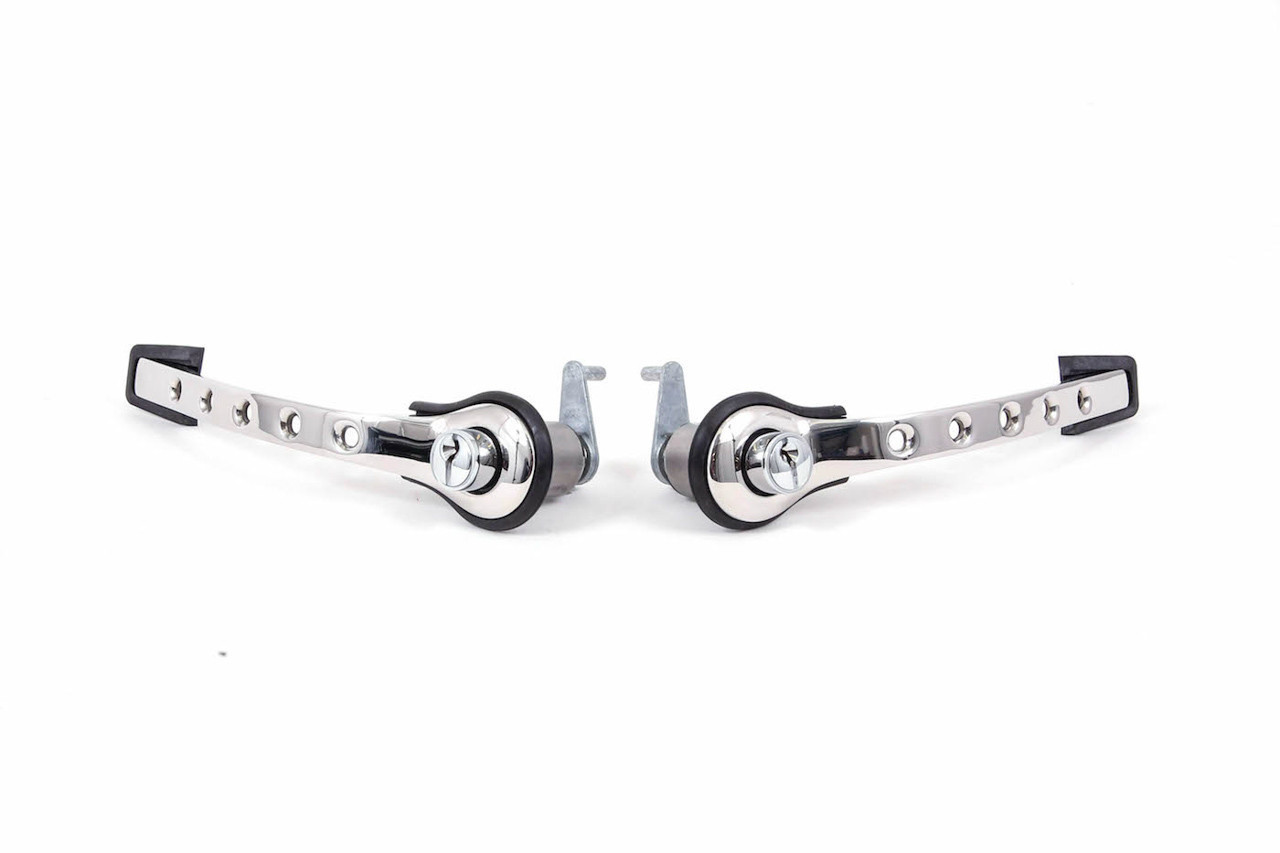 Porsche (911 '63-89) Drilled Door Handles - Pair
