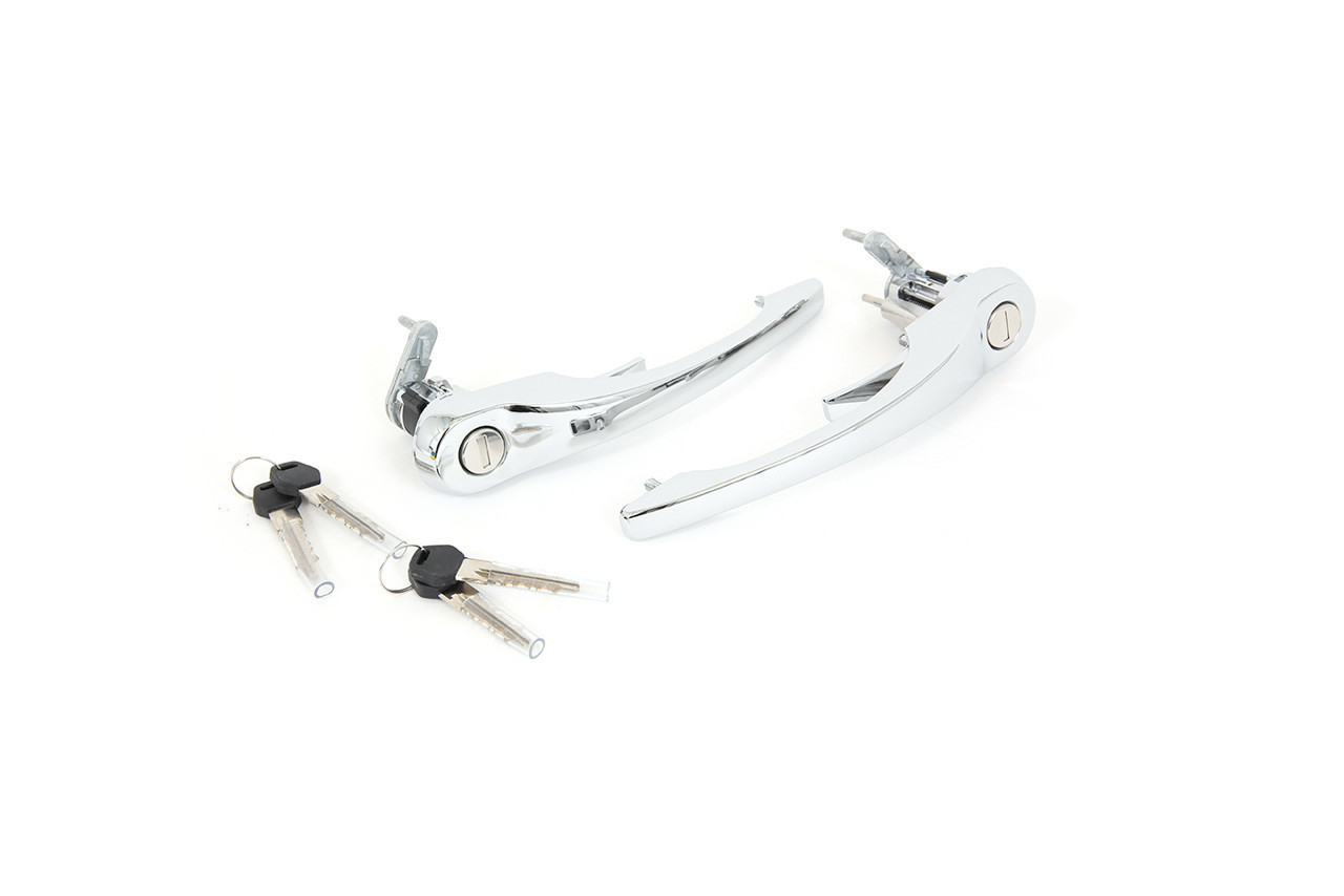 Porsche (911/912/930) Chrome Door Handles