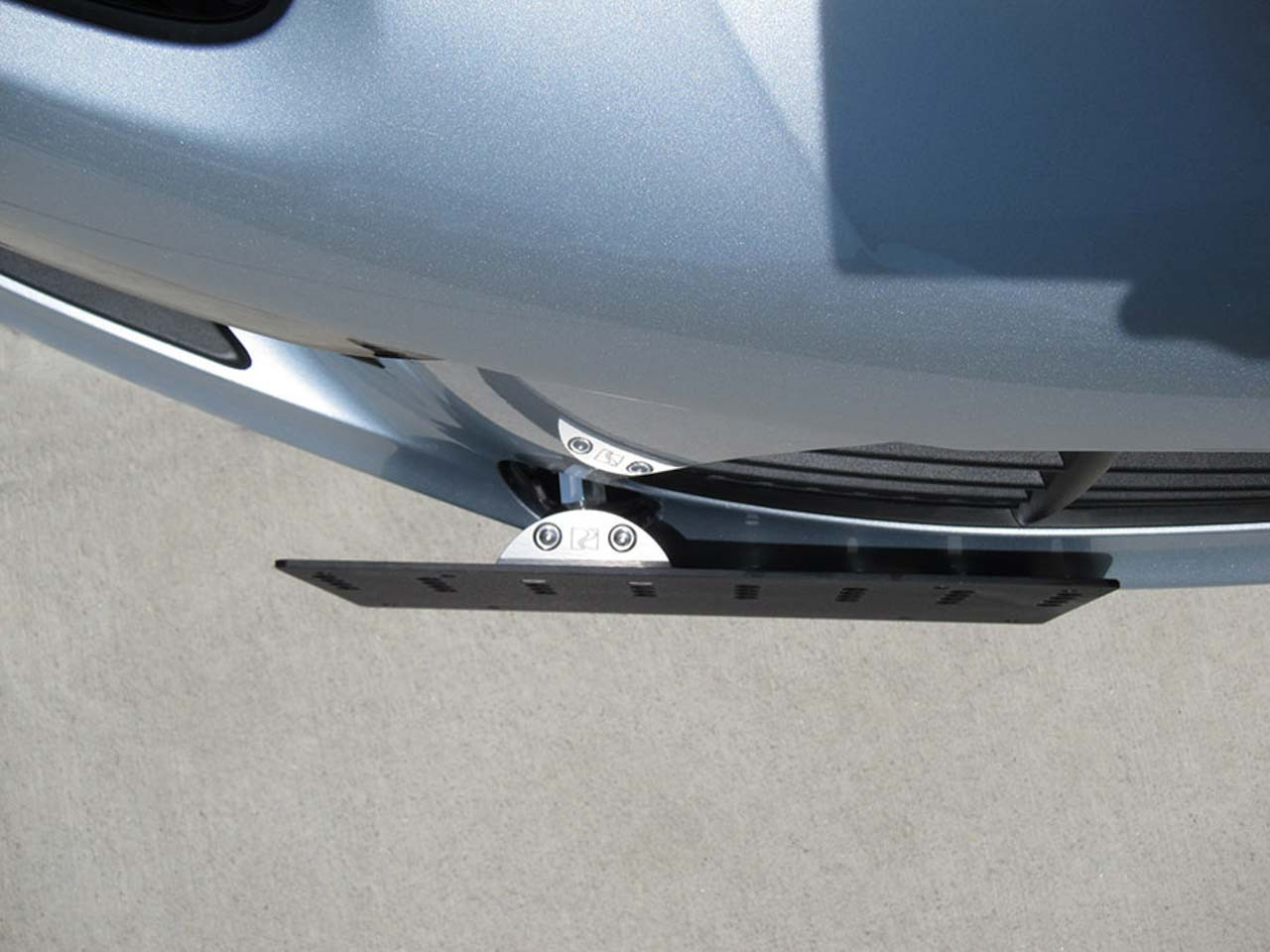 Tow hook front license plate bracket - Rennlist - Porsche Discussion Forums