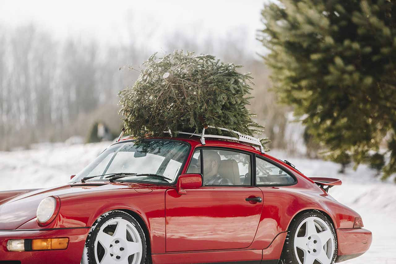 Porsche 911 Vintage Roofrack (CNC Machine) - Main Image