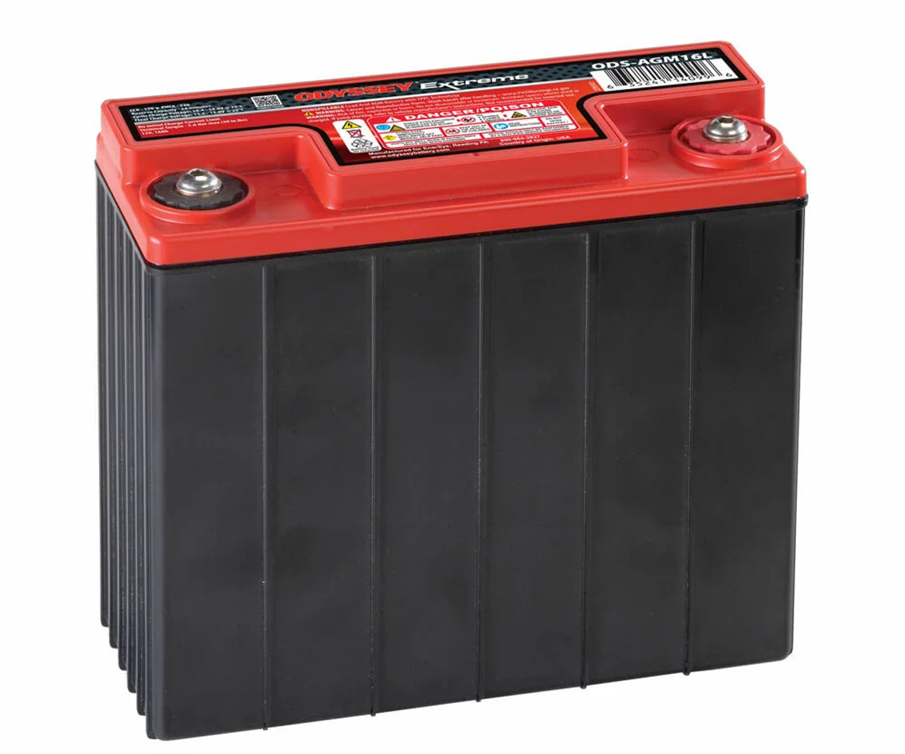 Battery - Odyssey AGM16L (PC680) - SKU# EL-PC680