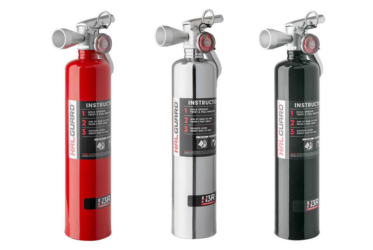 H3R 1LB - 2.5LB Fire Extinguishers