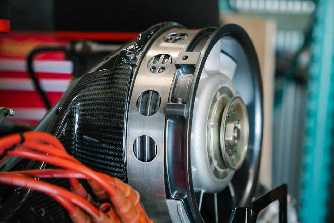 1965-1989 Porsche 911 Billet Fan Shroud