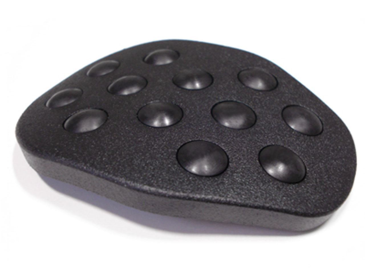 Porsche (911/912/930 Coupe) Pedal Set - 4 Pc. Rubber Grip