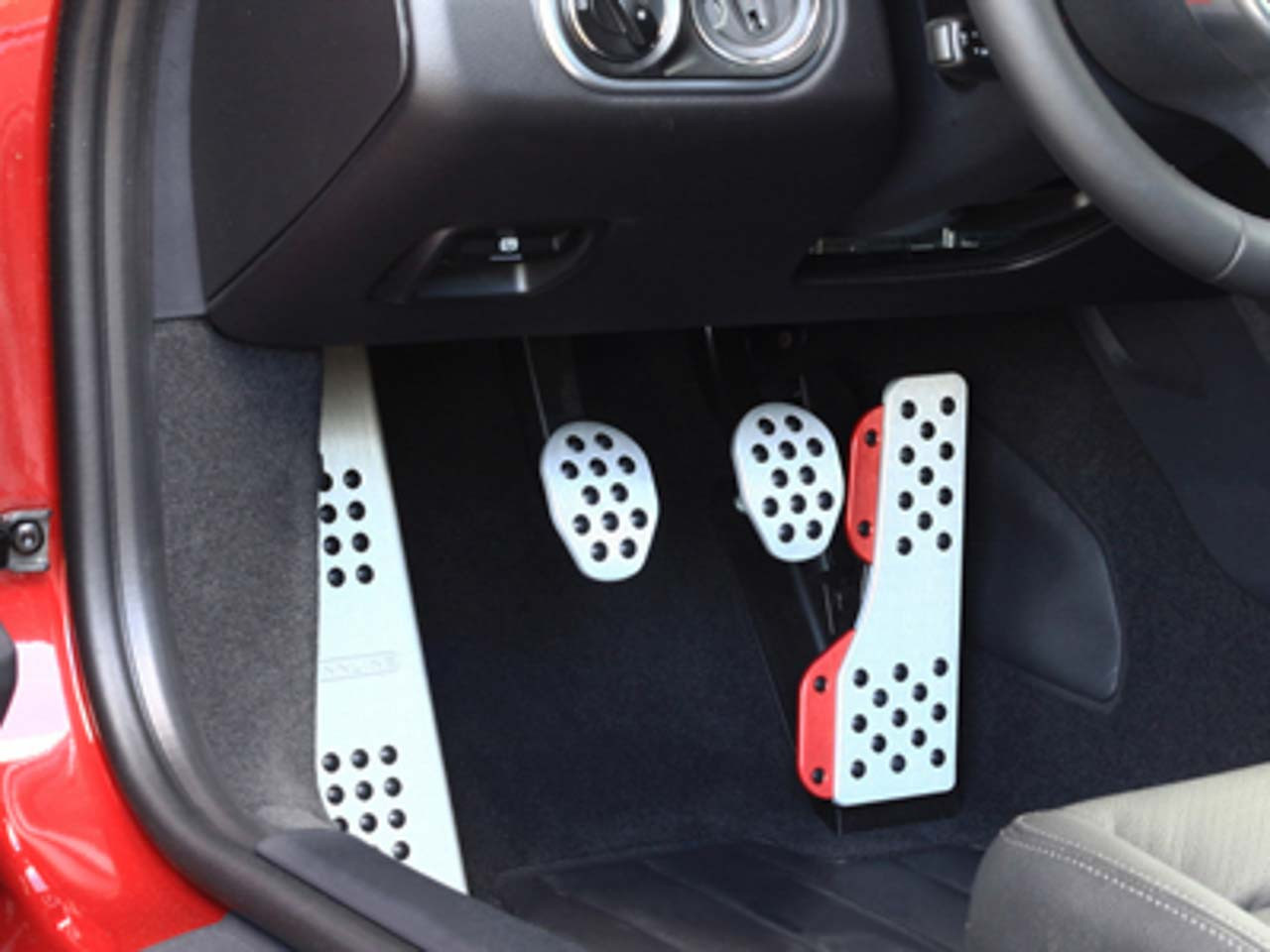 【 RENNLINE 】4ピースペダルセット︰PORSCHE 930 / 912 Porsche (991/991.2/981/718 - Accepts OEM 30.5mm Wide Crest) Pedal