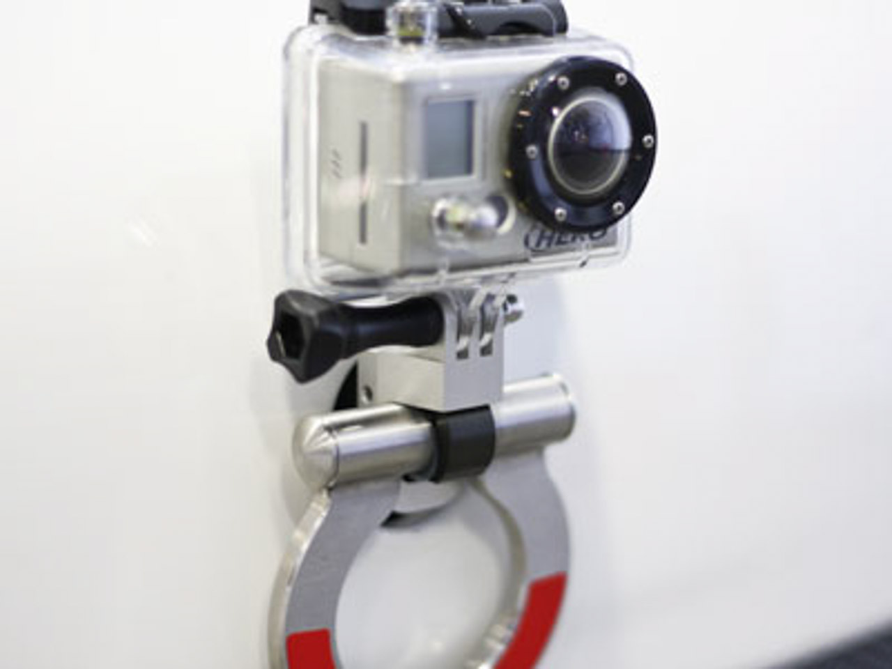 The ultimate camera mount on a Porsche Panamera