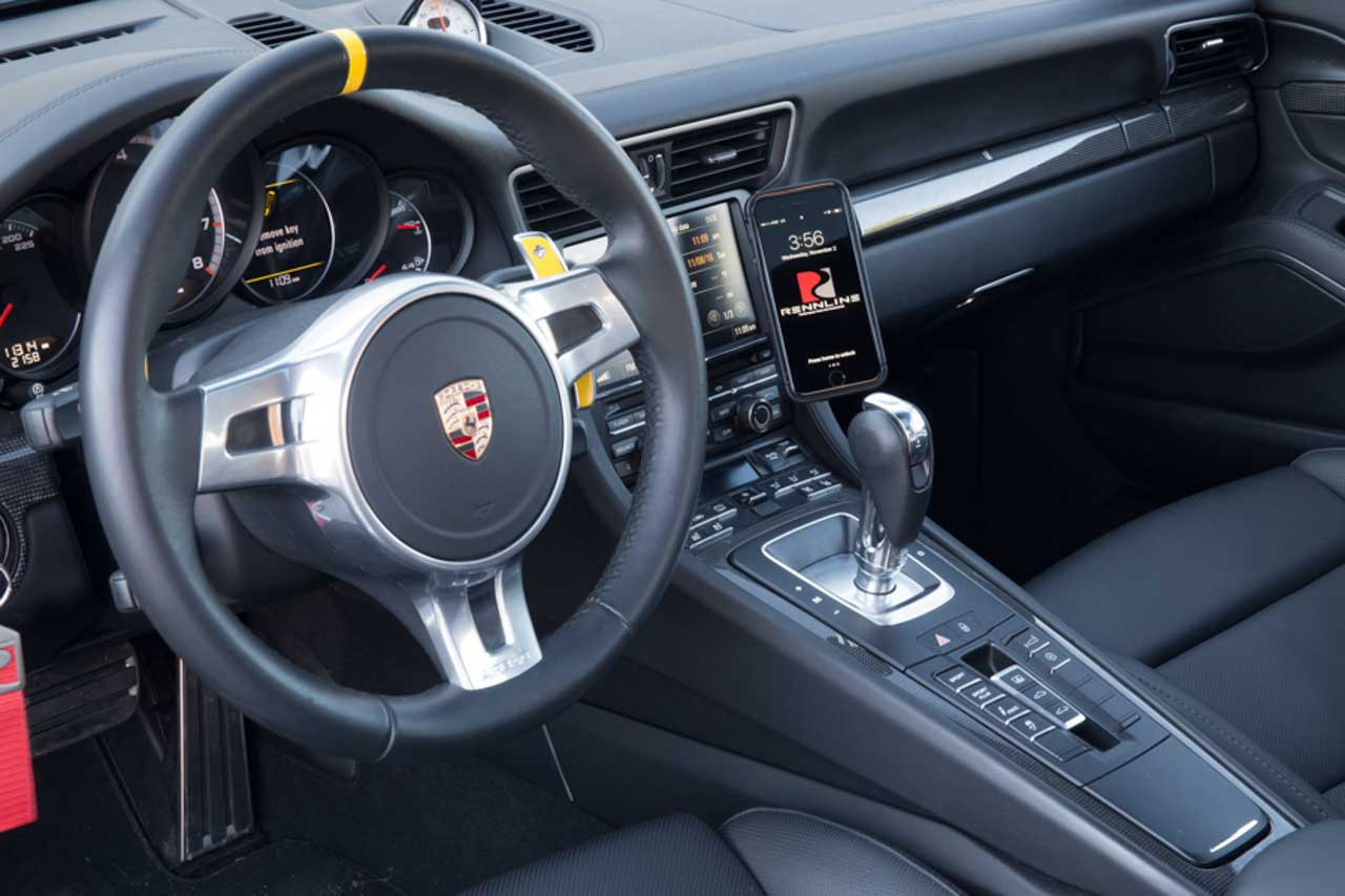 Porsche 911 / Boxster / Cayman Phone Mount - ExactFit