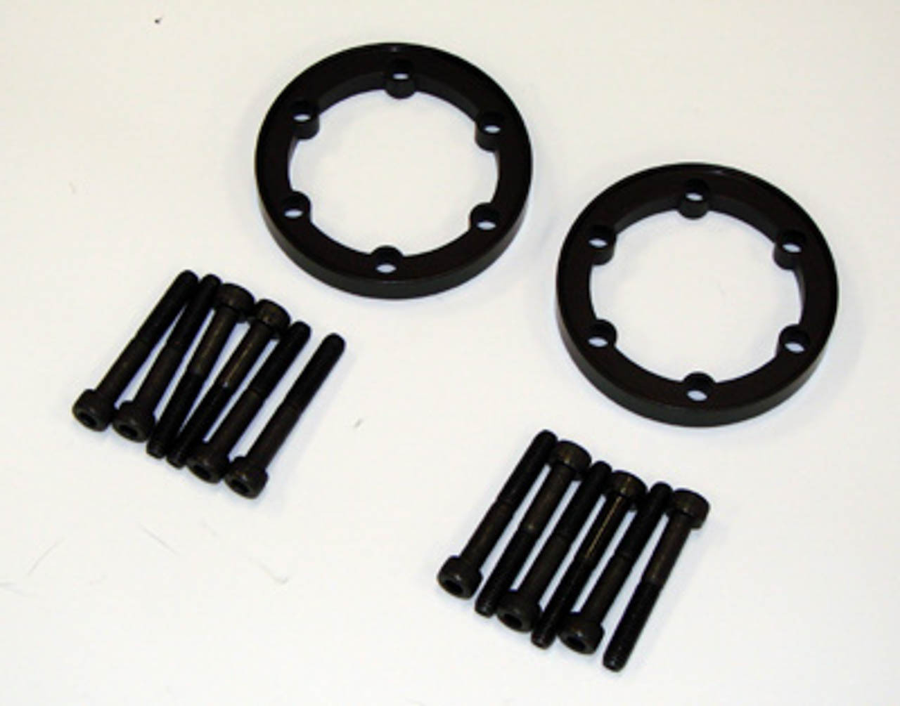 パーツ ASK Porsche 996TT/997TT 10mm Axle Spacer Kit