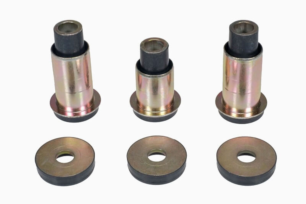 パーツ PoohSuke Porsche 997 Heavy-Duty Race Rear Subframe Bushings