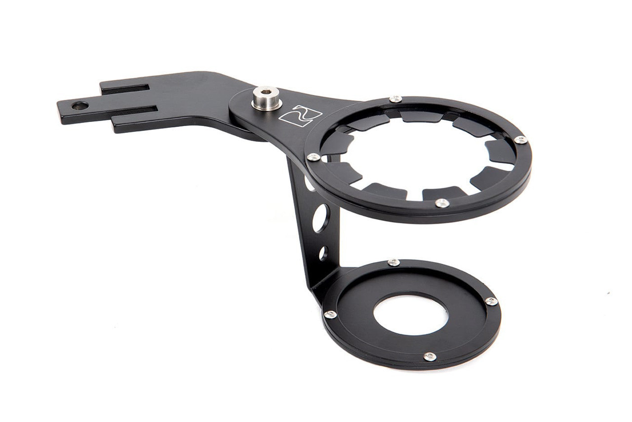 1974-89 Porsche 911/912 Seat-Mounted Cup Holder Assembly