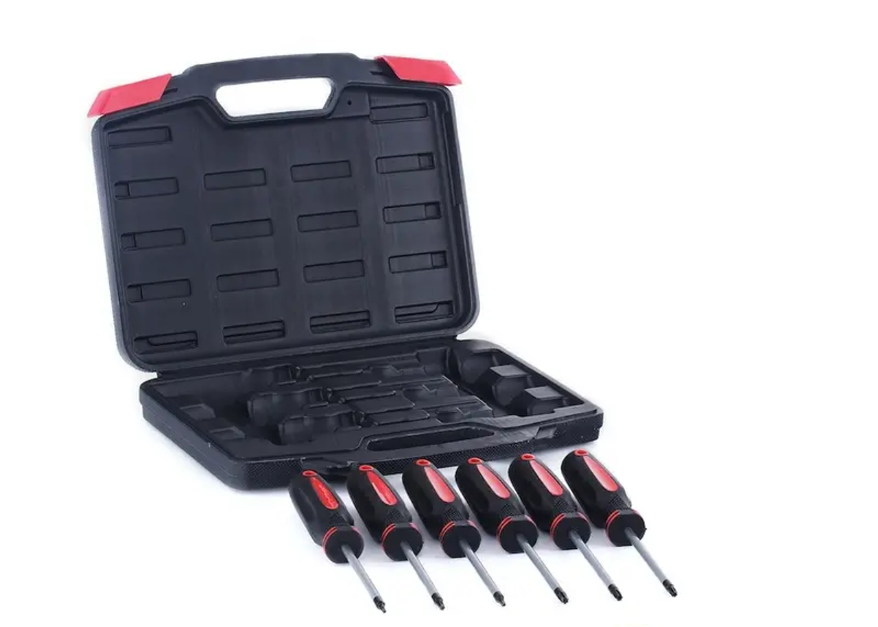 Schwaben Torx Screwdriver Kit - 6 Pieces - SKU# SCH-11417