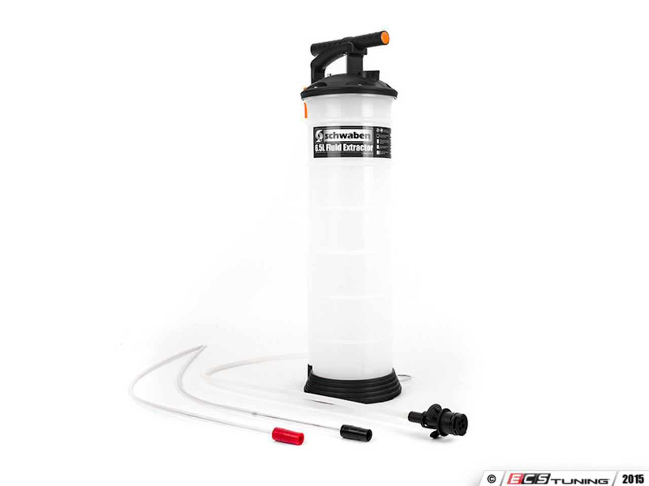 Porsche 6.5L Oil and Fluid Extractor - Schwaben
