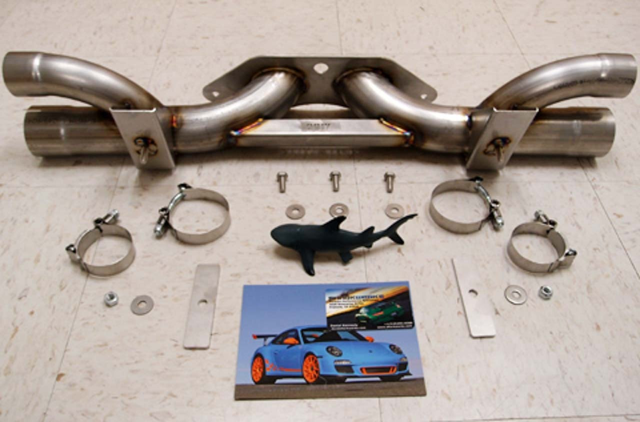 Porsche 911/991.2 GT3/RS Bypass Exhaust System - SharkWerks