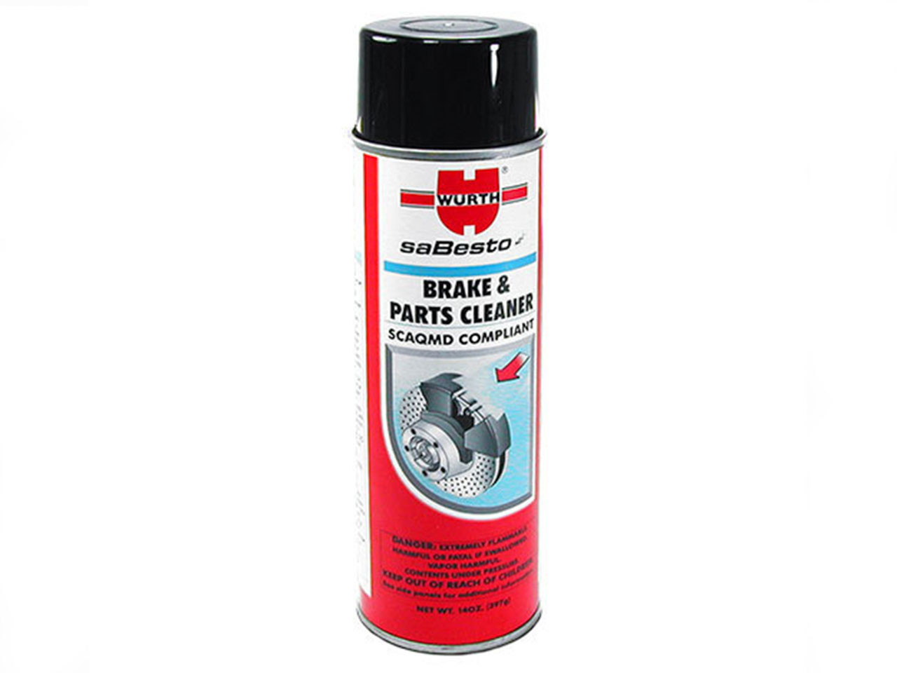 Nettoyant de frein à disque Würth Brake Cleaner 500ml