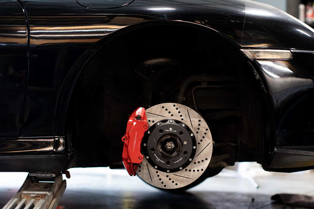 EBC Premium Front Rotors (330x34mm) | 03-05 Porsche 911 996 Cast Iron Rotor only 3.6 Carrera 4S