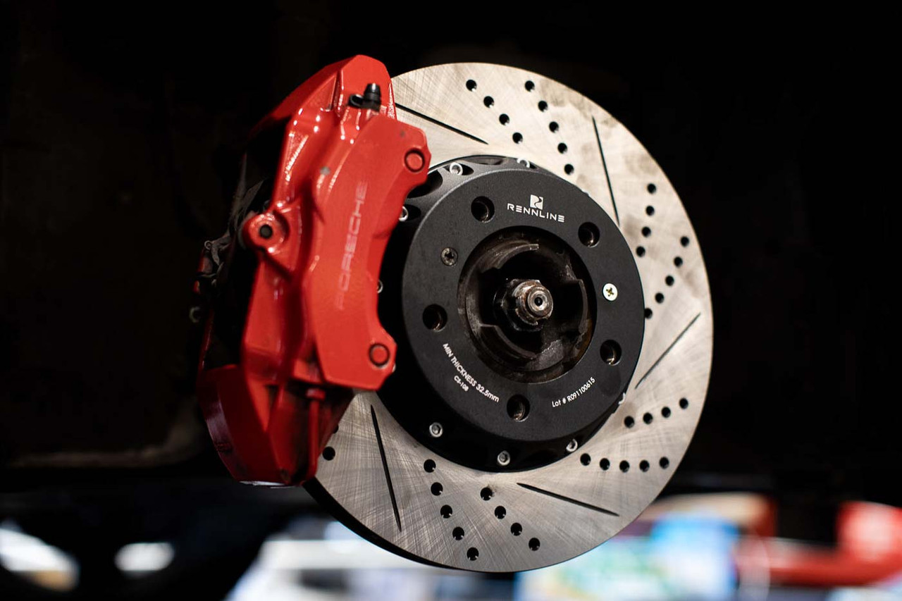 EBC RK Series Premium Front Rotors | Porsche 911 964 3.6L Carrera RS America Turbo (RK7683XD)