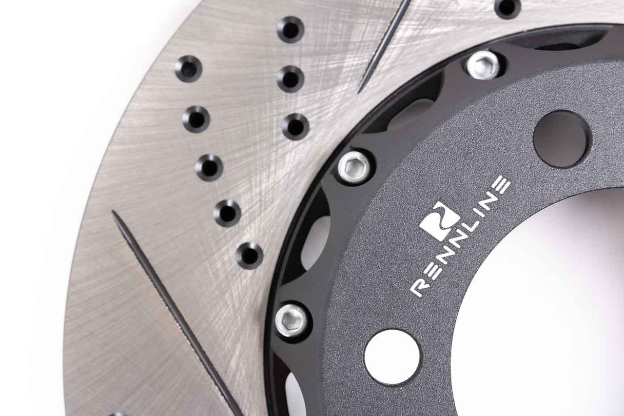EBC Premium Front Rotors (330x28mm) | 09-12 Porsche 911 997 Cast Iron Rotor only 3.6 Carrera 2 main image 1
