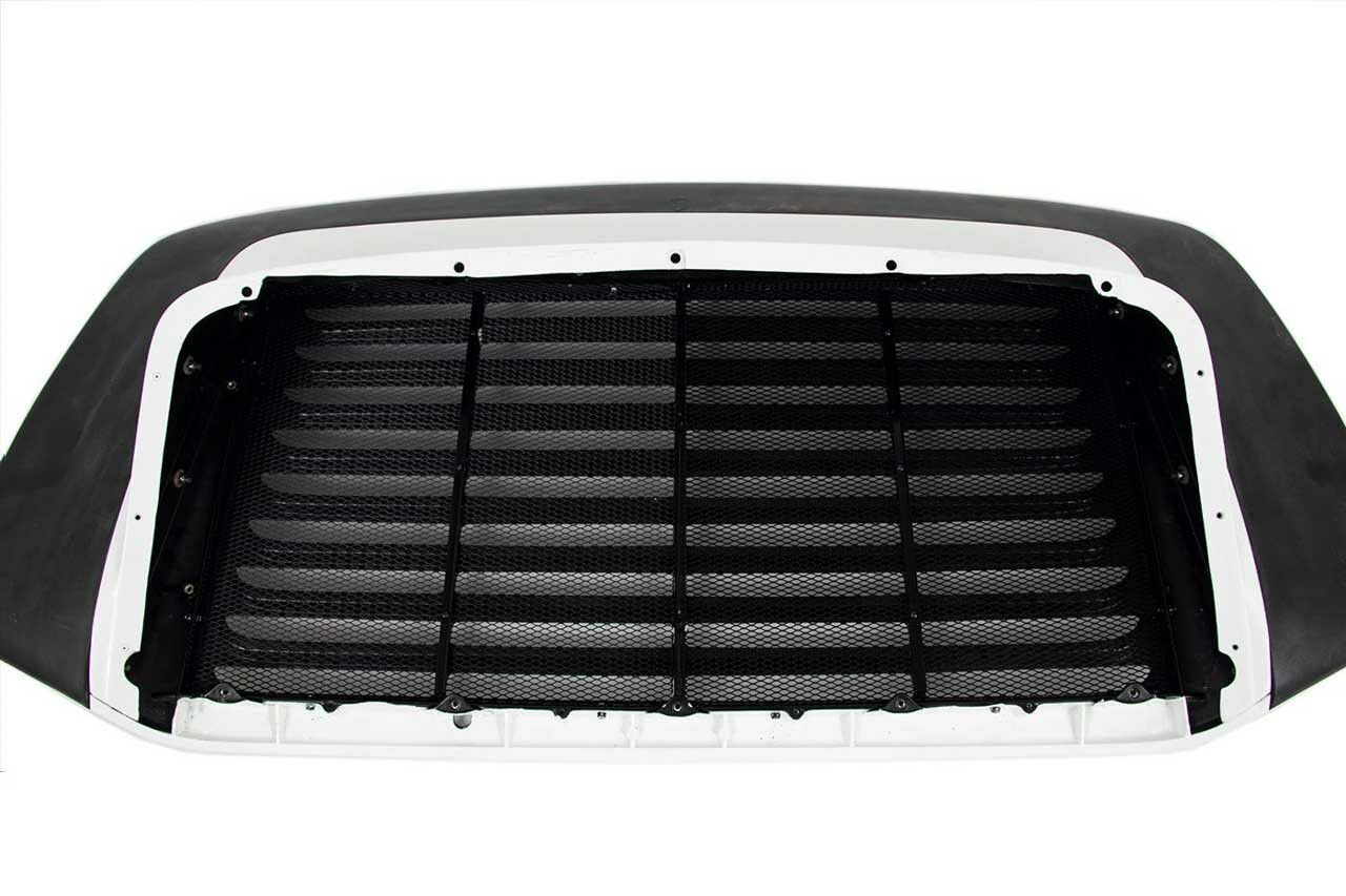 1975-89 Porsche 930/M491 (with Teatray Tail) Aluminum Mesh Grille Inserts