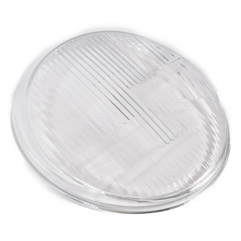 Replacement Headlight Lens - Fluted H4