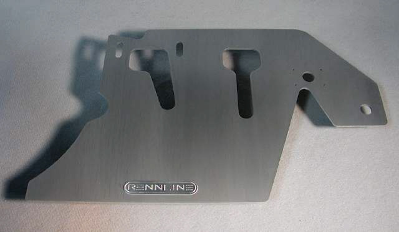 Porsche (914 (Perforated)) Aluminum Floorboard - Driver Side