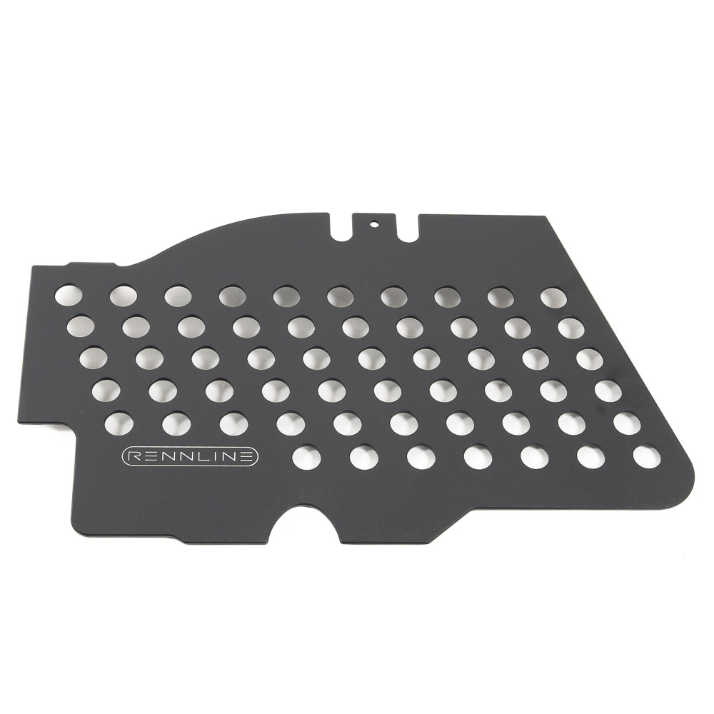 HOLE ブートレグ盤 Porsche (911-1969-89) Perforated Aluminum Floorboard - Passenger Side