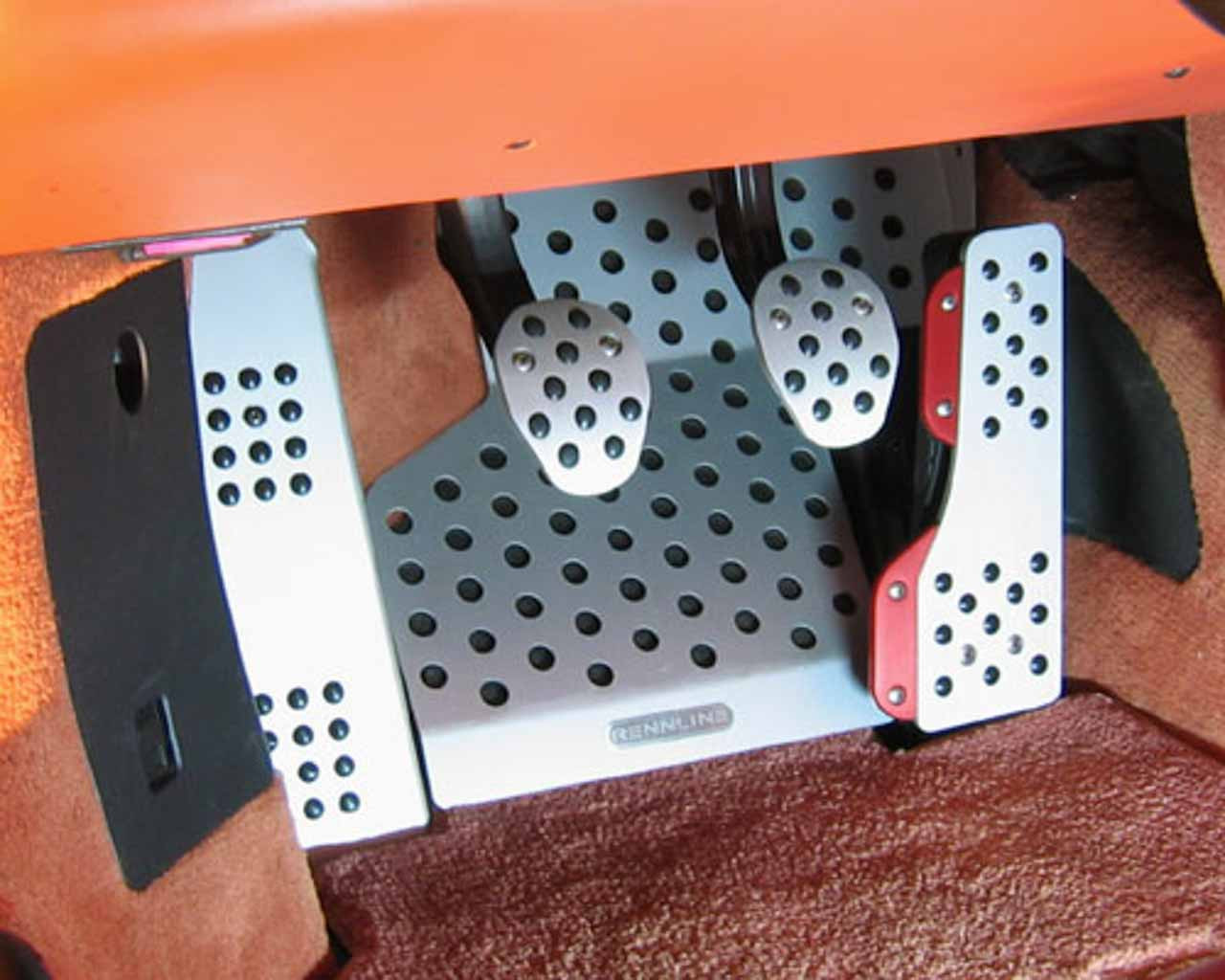 Porsche (996/986/997/987/Cayman) Aluminum Perforated Porsche (996/986/997/987/Cayman) Aluminum Perforated