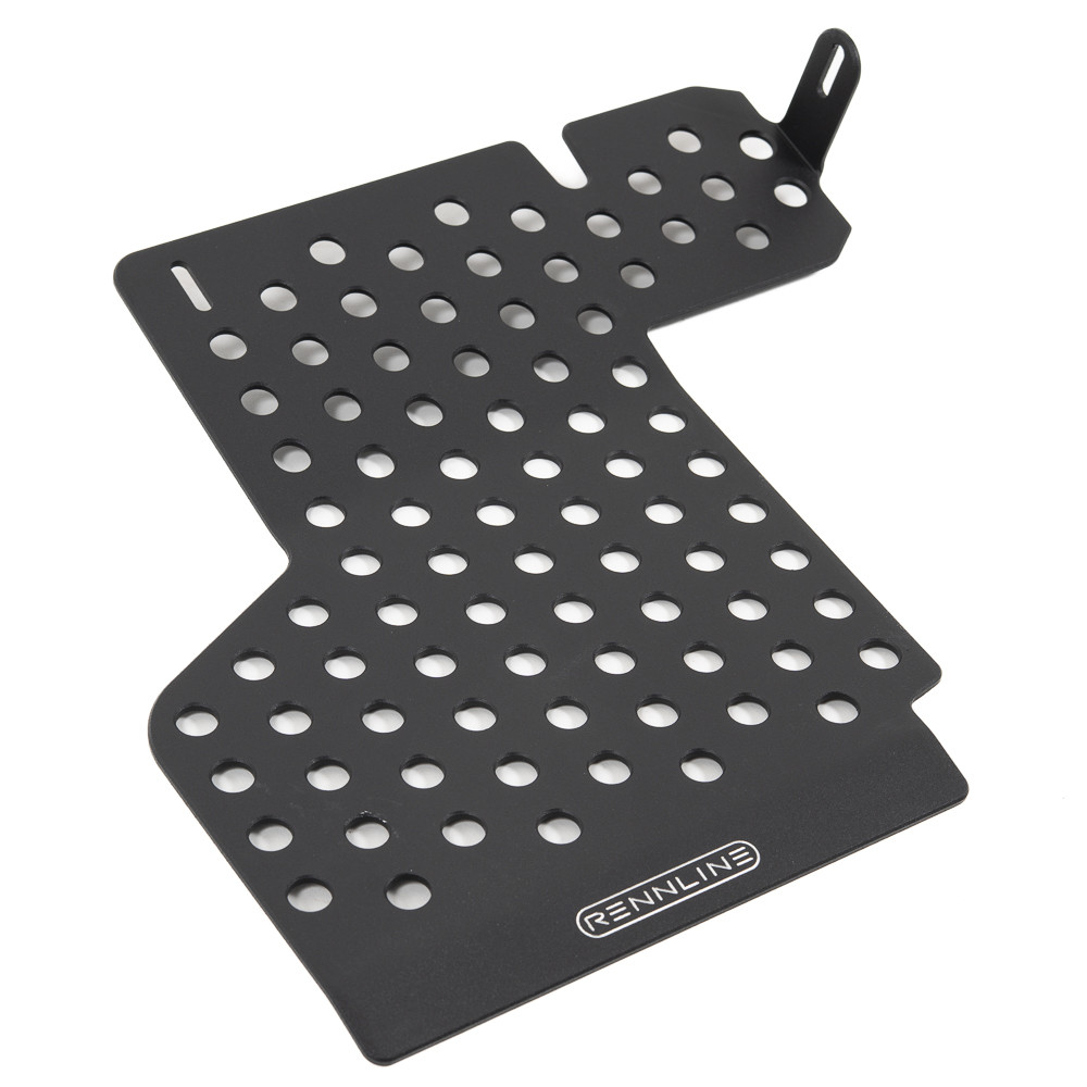 Porsche (996/986/997/987/Cayman) Aluminum Perforated Floorboard