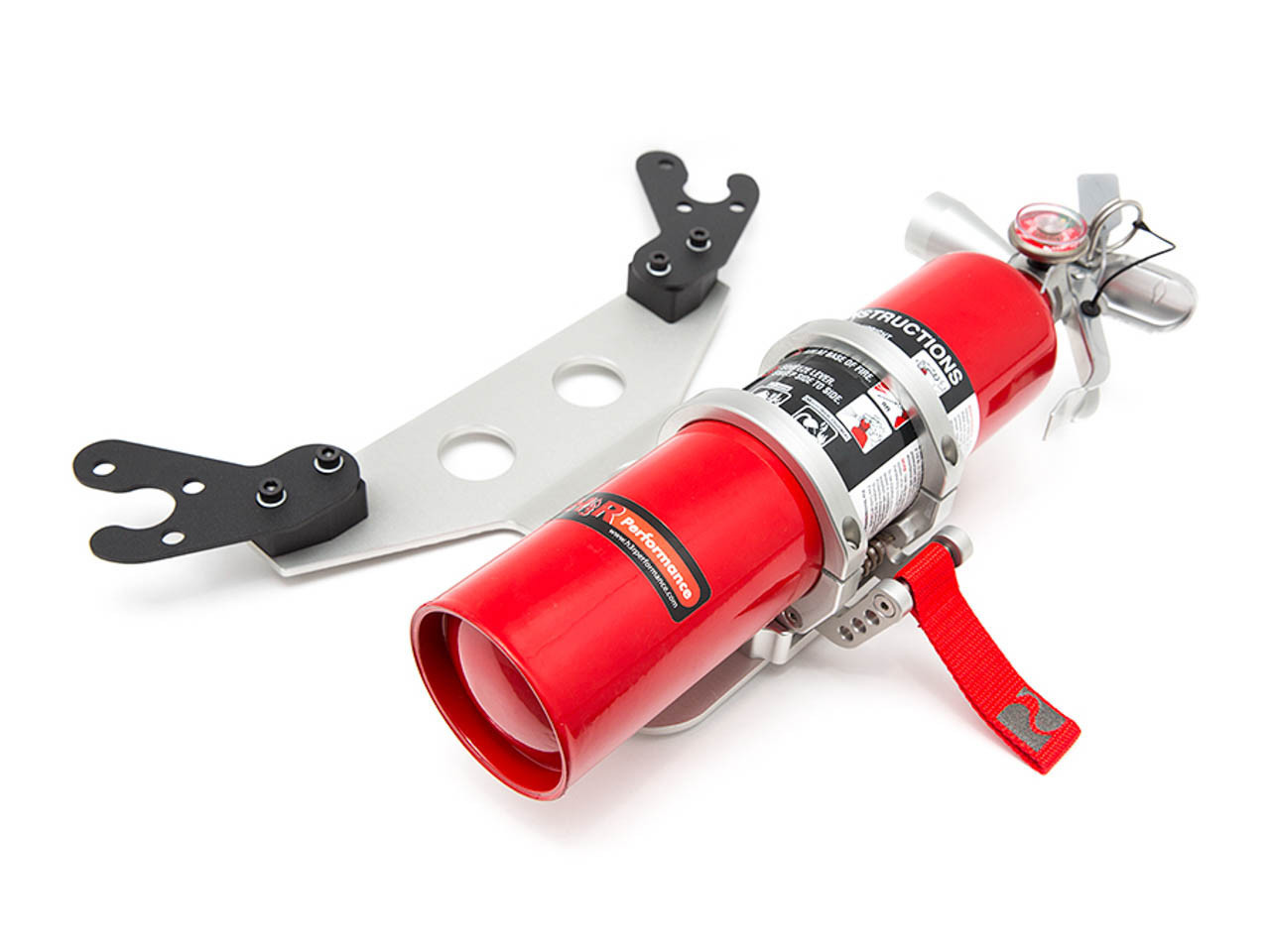 Porsche (1965-98 911/964/993/944/928) Fire Extinguisher and Mount