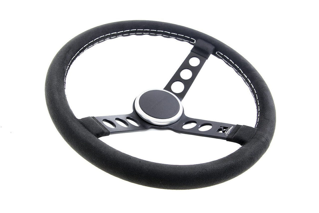 vintage steering wheel logo