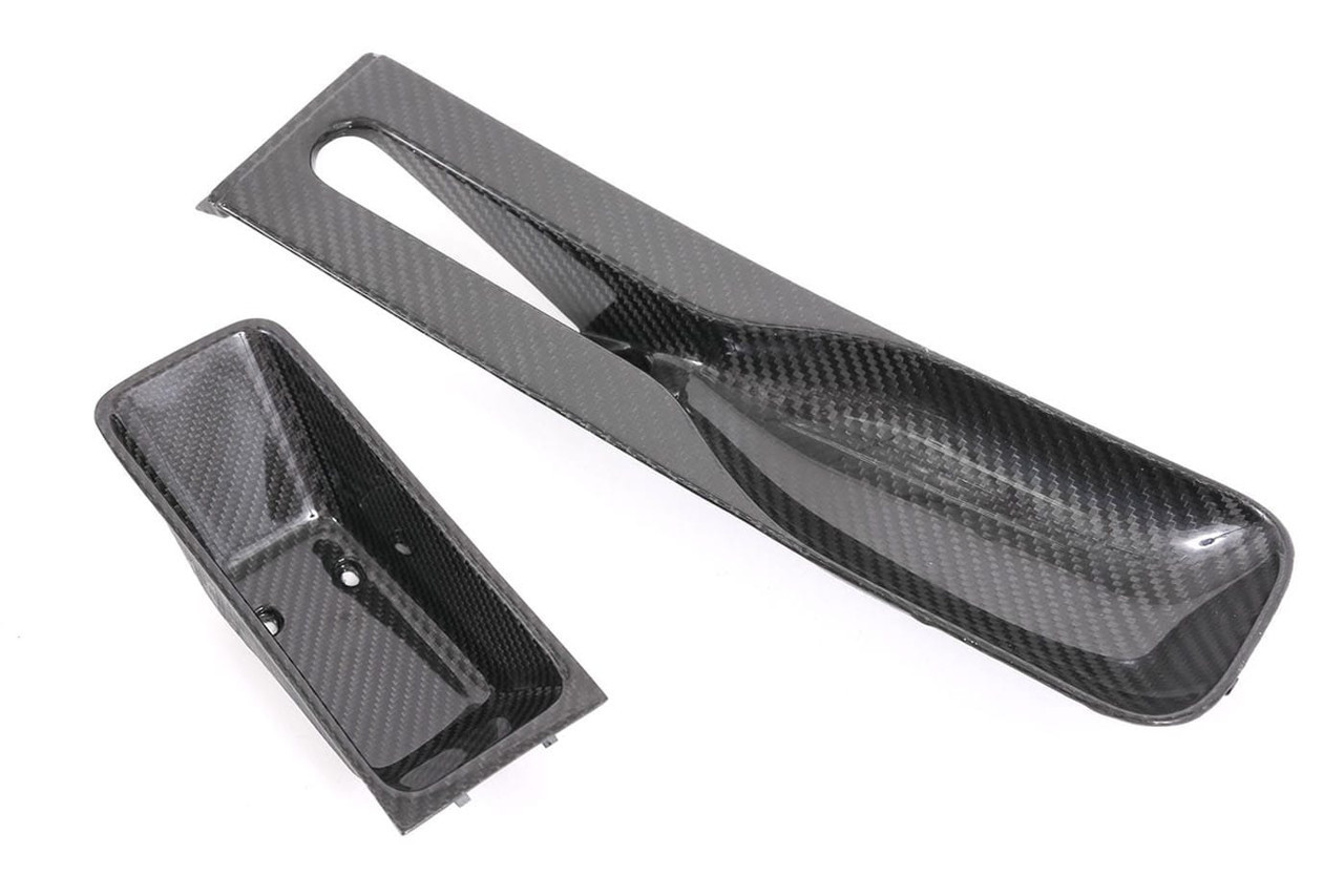 Porsche 964 Carbon Fiber Center Console Tray Kit