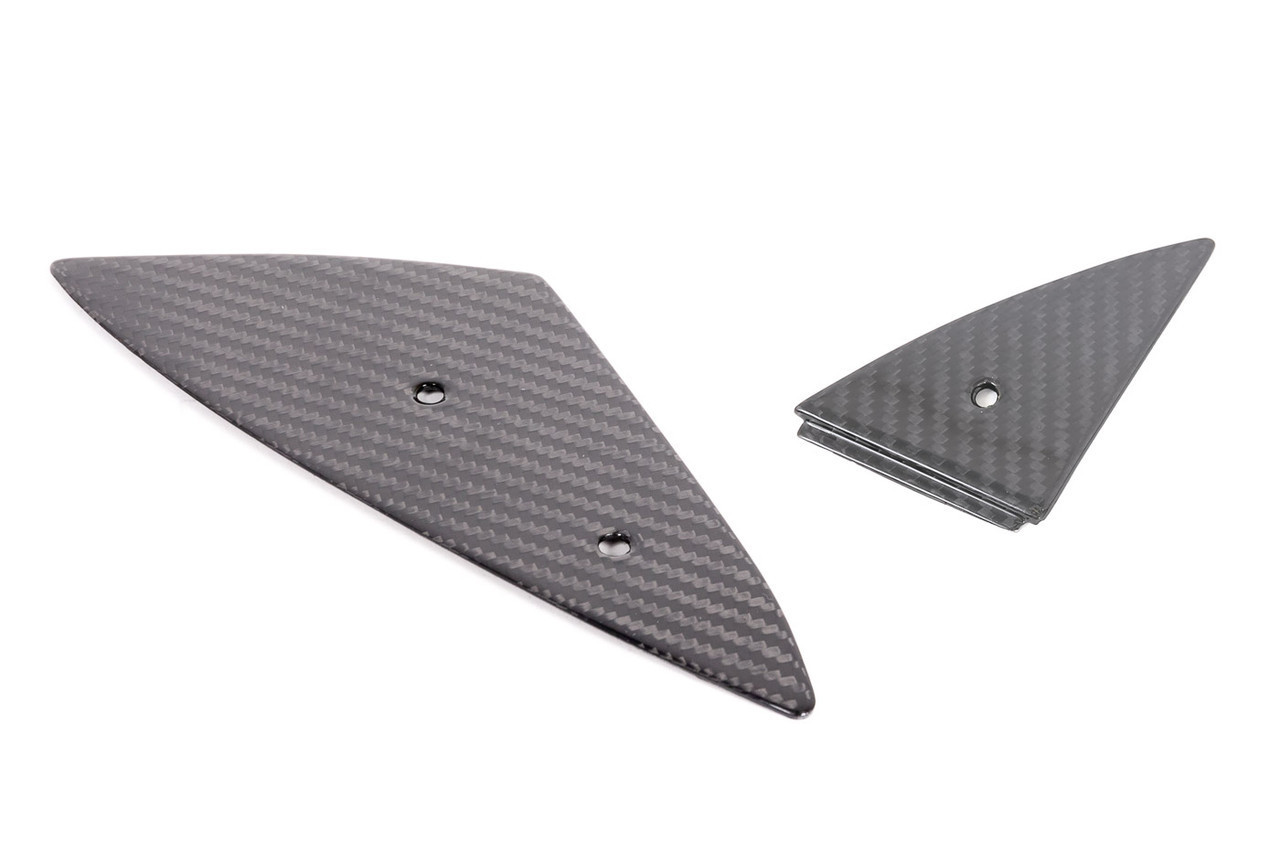 Porsche 964 Carbon Fiber Dash End Cap Kit