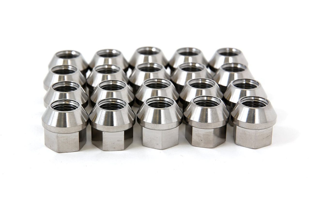 BMW Titanium Lug Nuts - M14x1.5 or M14x1.25