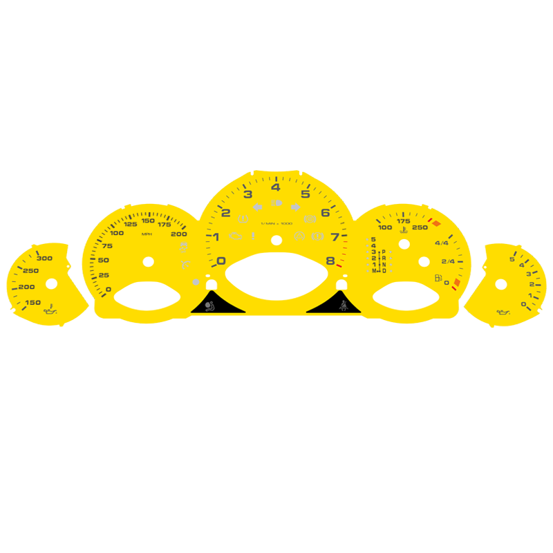 Custom Gauge Faces 997