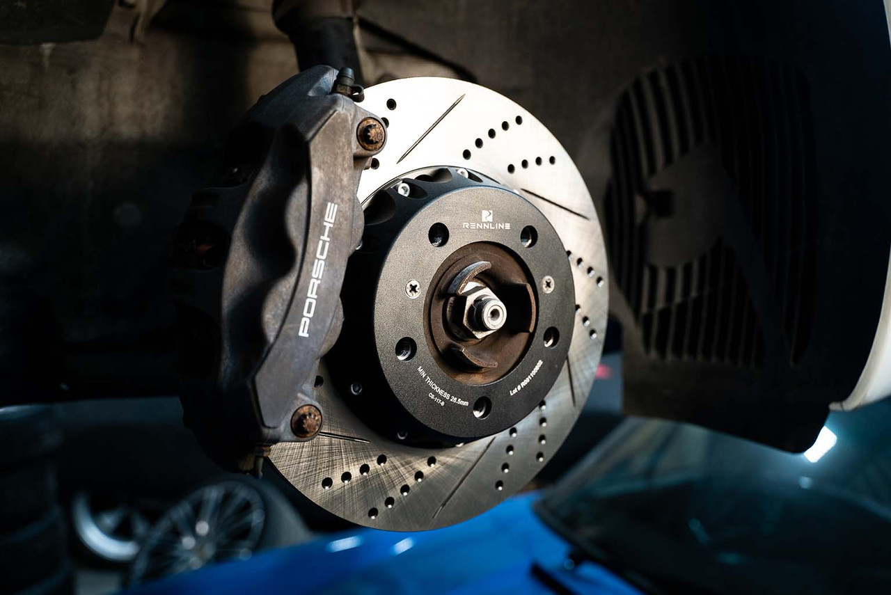 Street & Track Front Brake Rotor Pair - SKU#CS-117 - Rennline