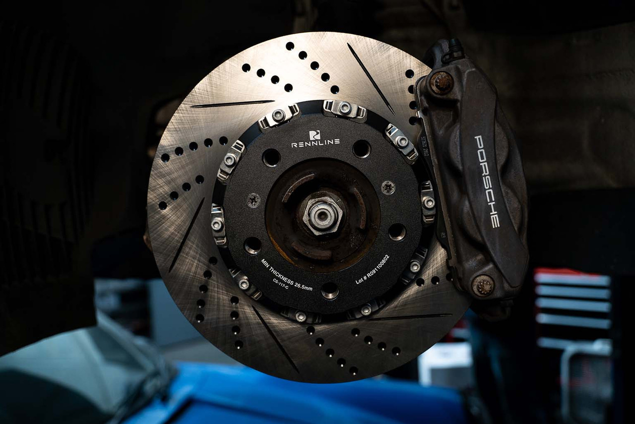 SCITOO Brake Kit Front Brake Rotors and Ceramic Pads fit for
