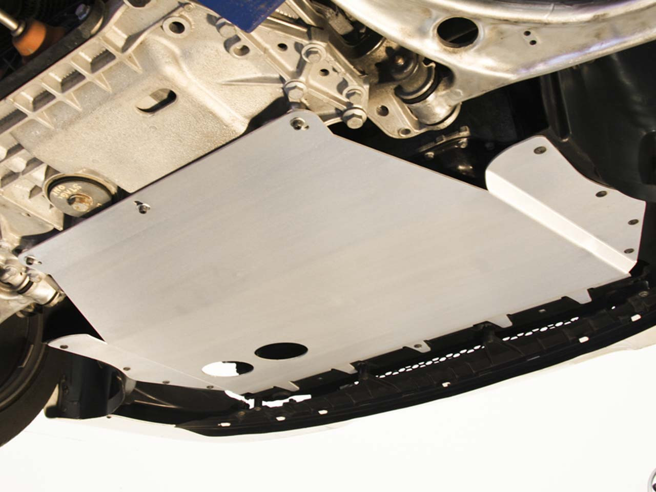 VW (Golf/Jetta/Rabbit MK5/MK6) Aluminum Skid Plate