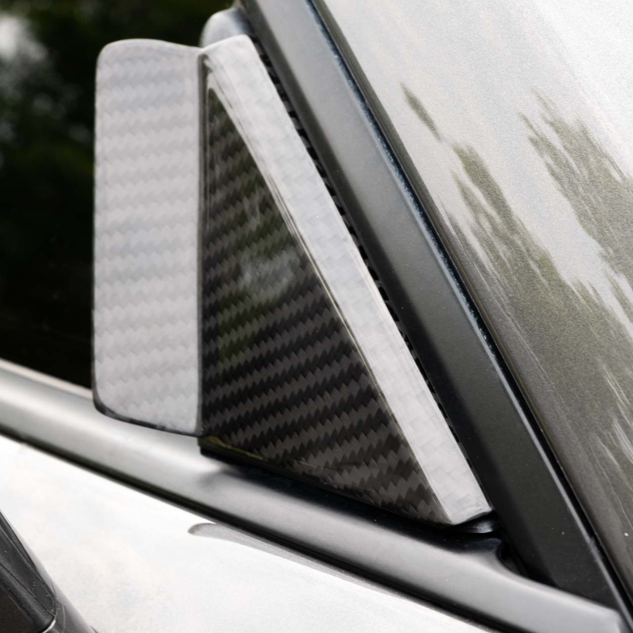 Rennline Carbon Fiber Wind Deflector Rennline