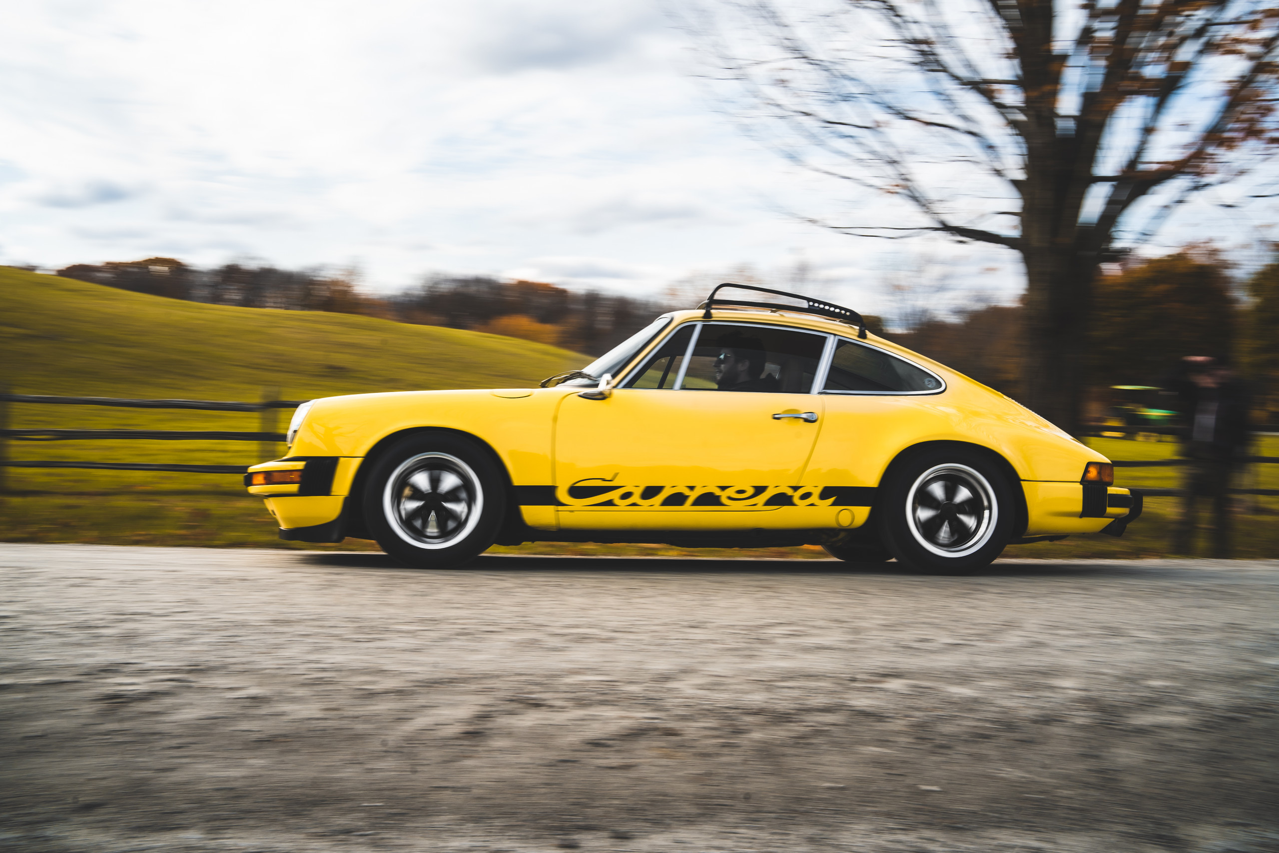 '74 911 Suspension Overhaul Rennline