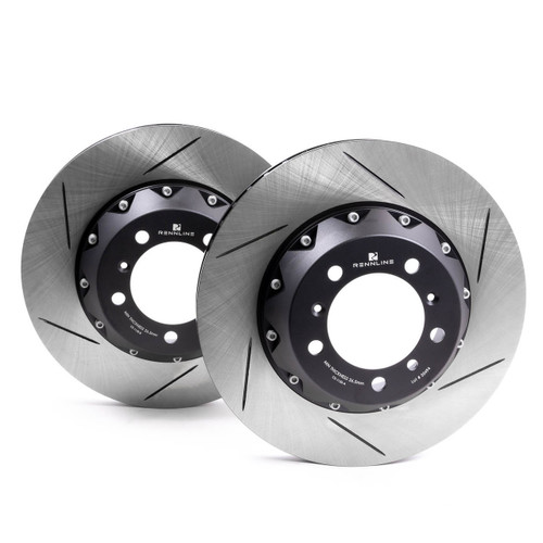 Rotor Pair - Rear, Semi-Floating, 350x28mm - SKU# CS-113