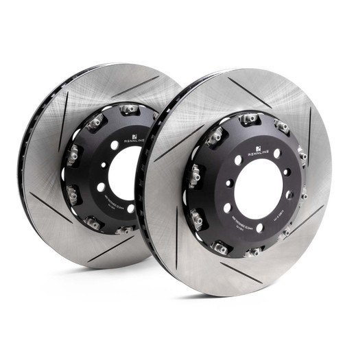 Rotor Pair - Rear, Semi-Floating, 350x28mm - SKU# CS-113 - Rennline