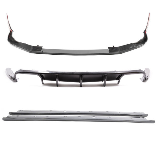 RennlineCarbon Fiber Front Lip - 991.1 - Rennline