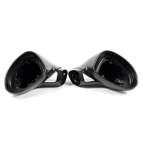 987.1/997.1 Carbon Fiber Mirrors - Rennline