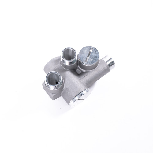 Rennline Oil Thermostat Housing - SKU# M148 Rennline Oil Thermostat Housing - SKU# M148