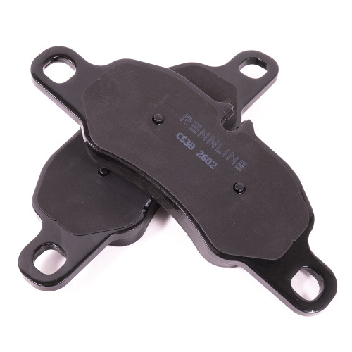 OE+ Street and Track Brake Pads - SKU# CS38