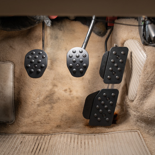 Porsche (924/944/968) (Rev2) 4PC Pedal Set - Perforated