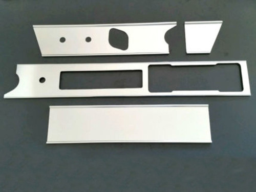 Aluminum Dash Fascia Trim Set - RHD - SKU# DA53